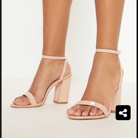 Nude Heels - Picture 1 of 5